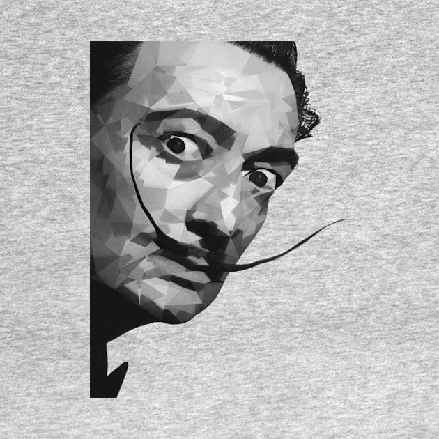 DALI Pop Art by BruceALMIGHTY Baker